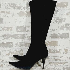 Cunty Vintage Sara Battaglia Stretch Boots